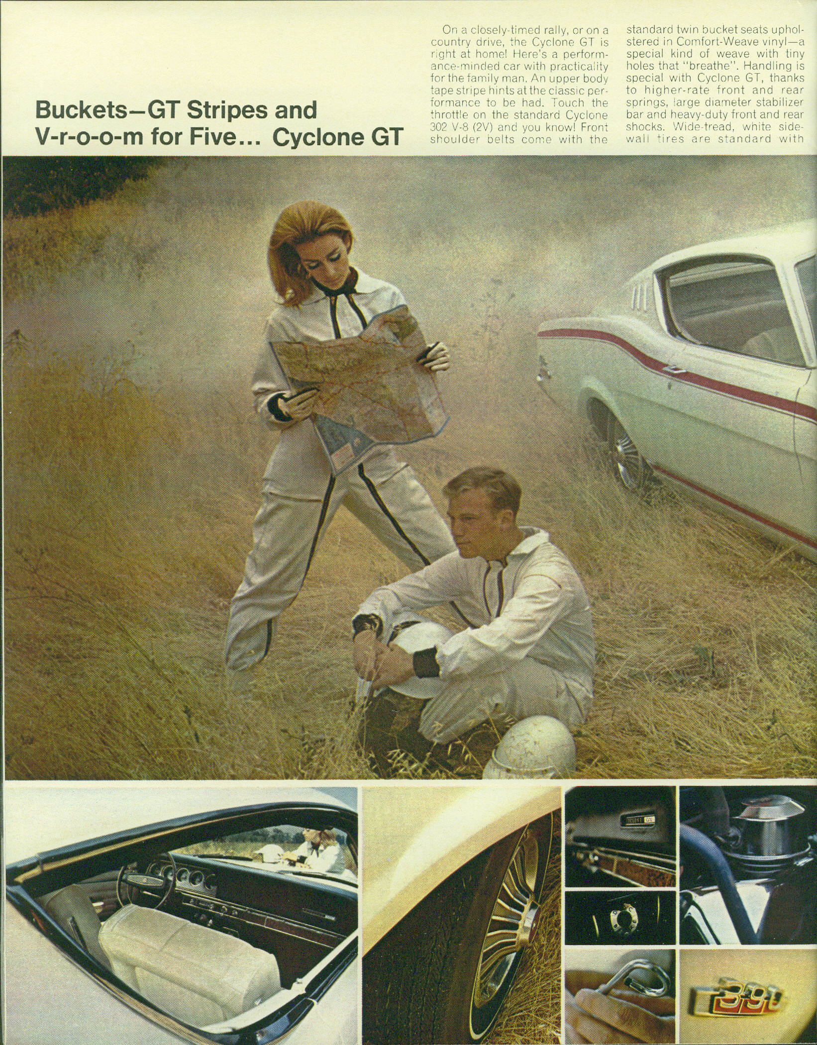 1968 Mercury Brochure Page 42